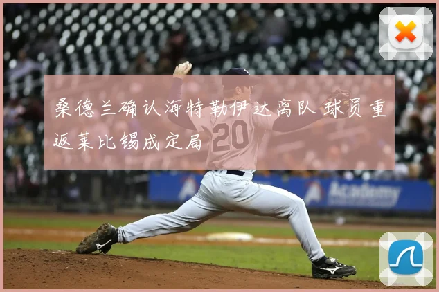 桑德兰确认海特勒伊达离队 球员重返莱比锡成定局